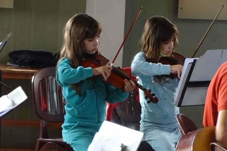 Una domenica con “L’Orchestra del Campo”