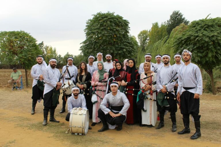 Sumoud Guirab. Concerto in Tanavel village