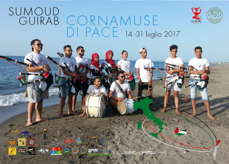 Tour Italia 2017 “Cornamuse di pace”
