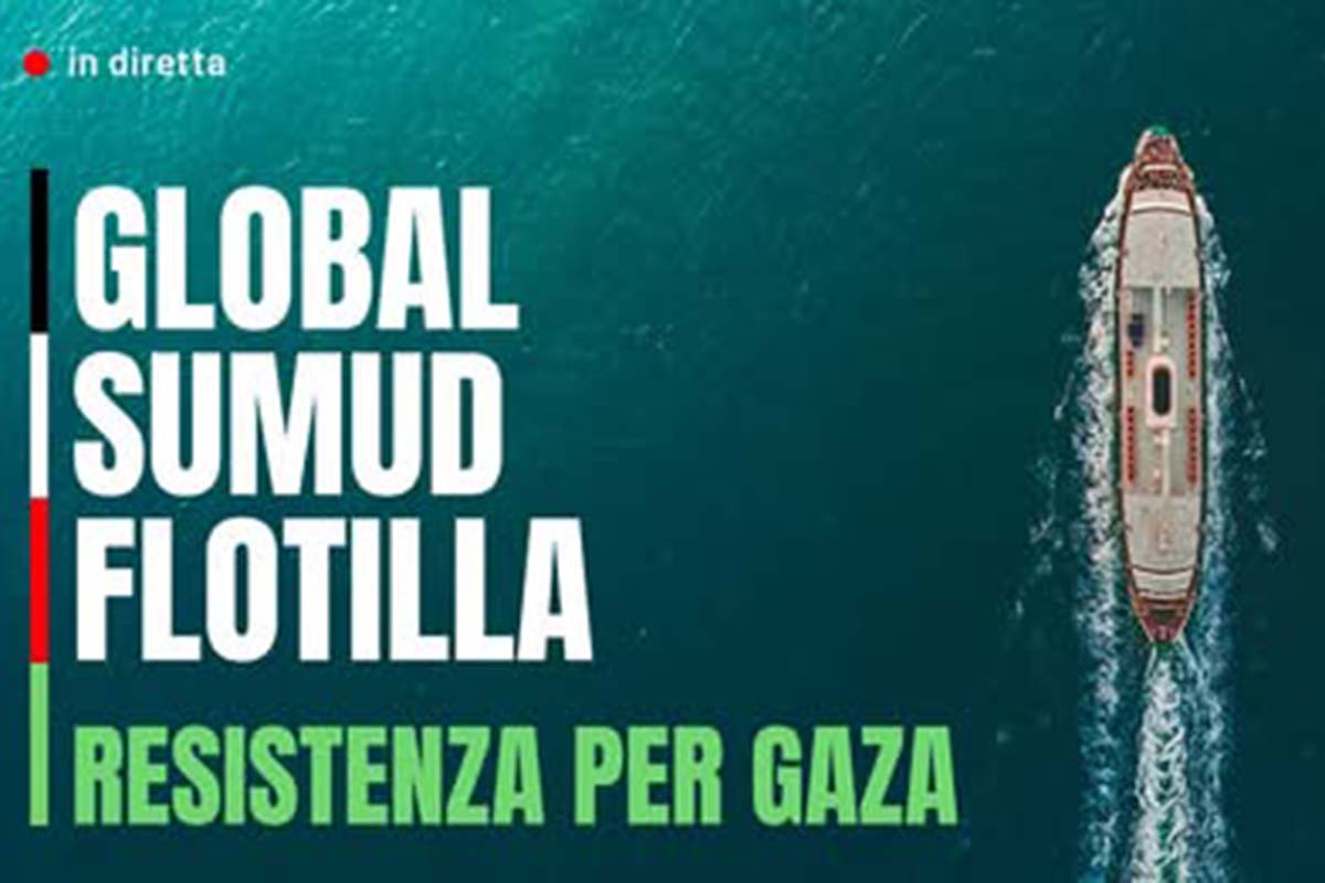 Conferenza al Senato “Global Sumud Flotilla”- Resistenza per Gaza