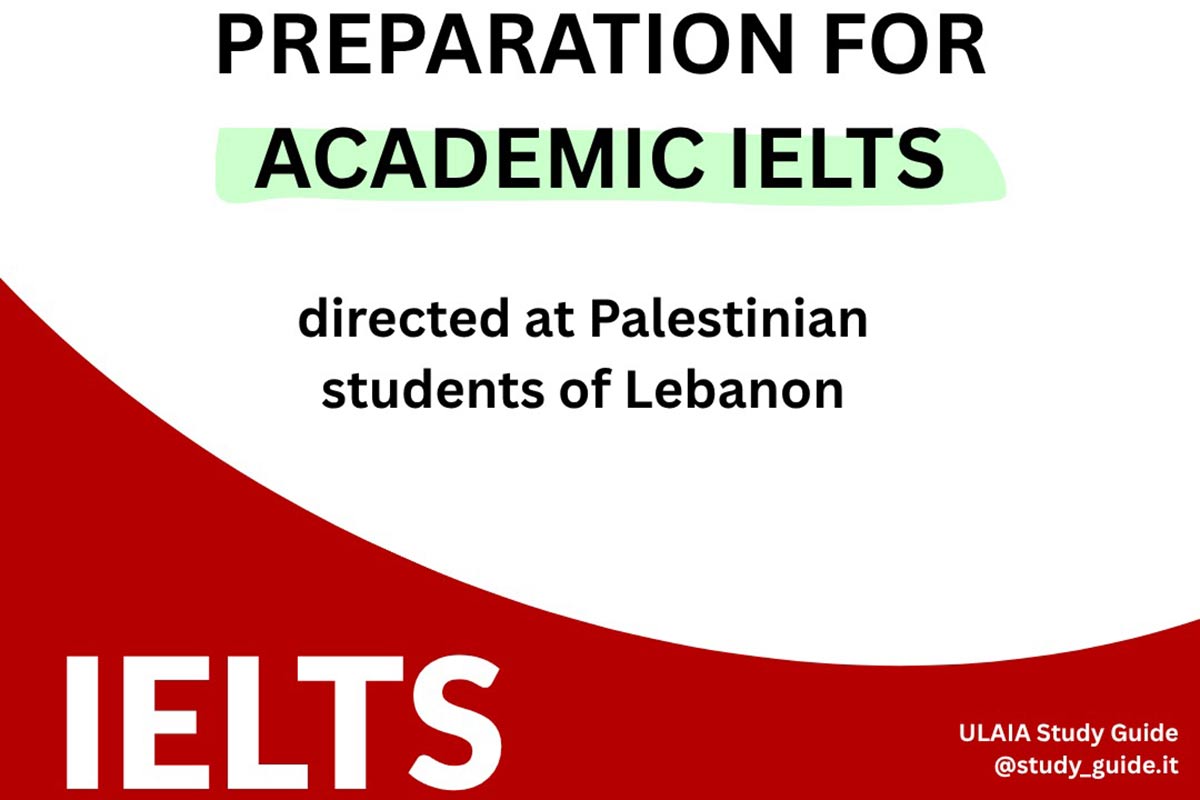 Inglese on line (IELST), gratuito, per studenti palestinesi del Libano